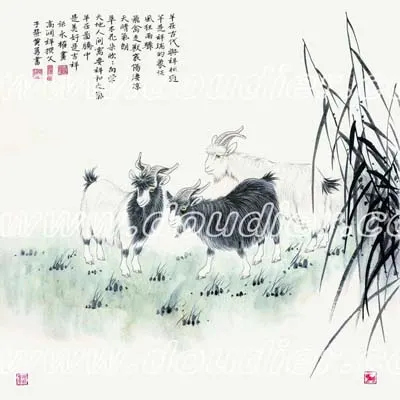 张永权--生肖羊作