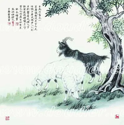 张永权--生肖羊作