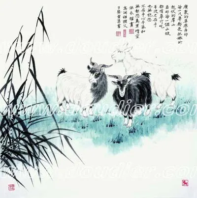 张永权--生肖羊作