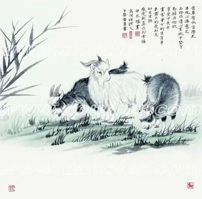 张永权--生肖羊作
