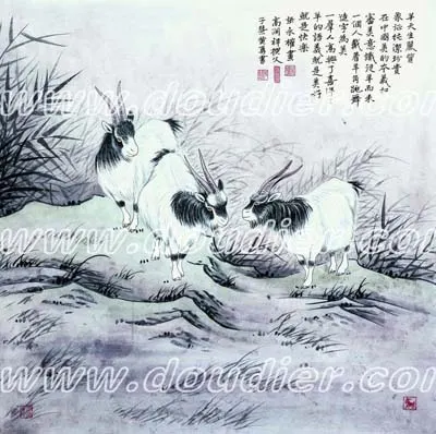 张永权--生肖羊作