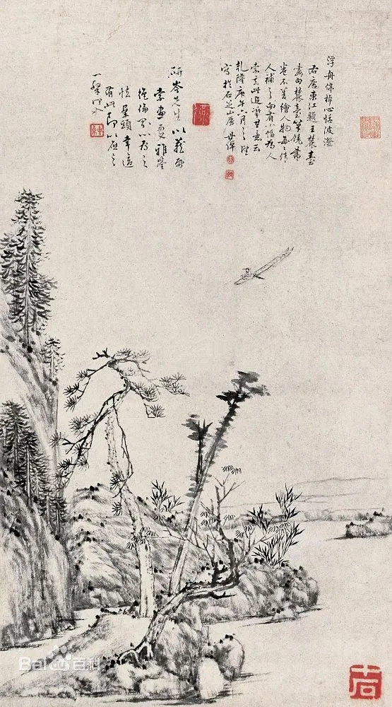 浮舟停棹