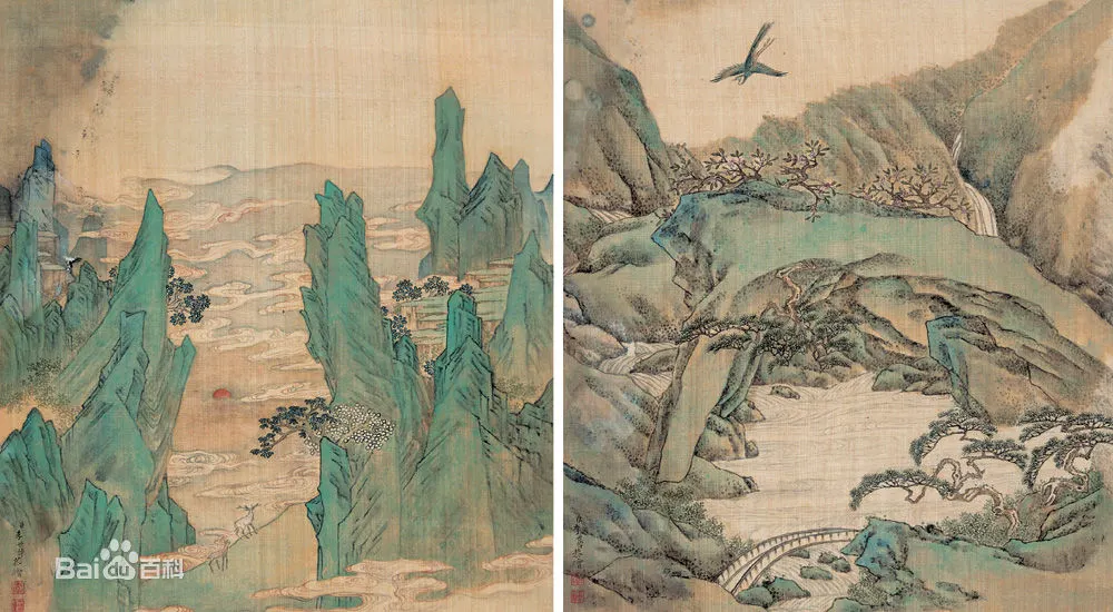 青绿双帧
