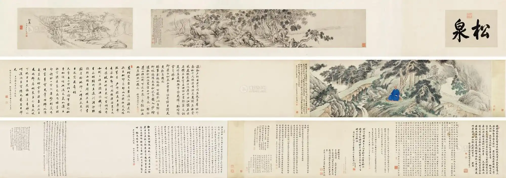 乾隆帝 董邦达 李世倬 张洽
