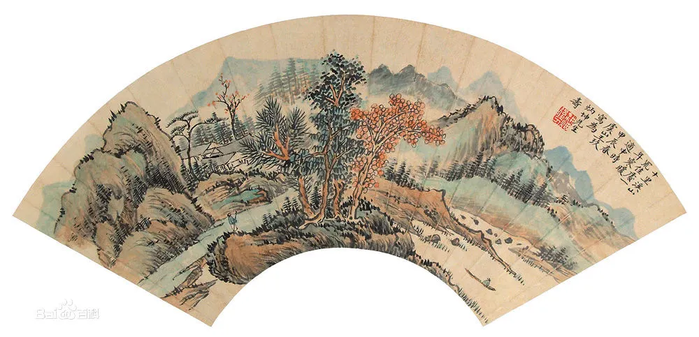 十里溪山