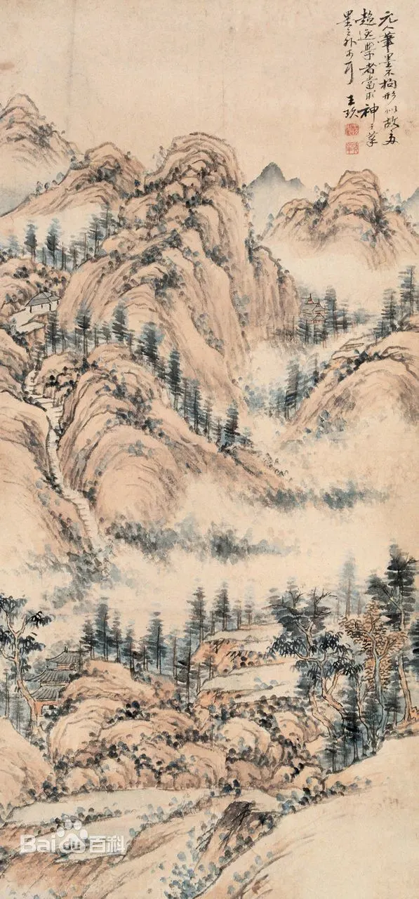 元人笔墨不拘形