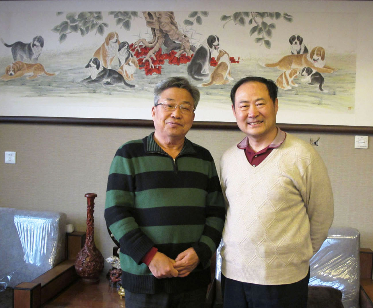 谭悦新将军做客兜底儿网