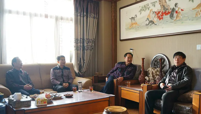 右起:王正贵、高润祥、林爱民、韩宗海