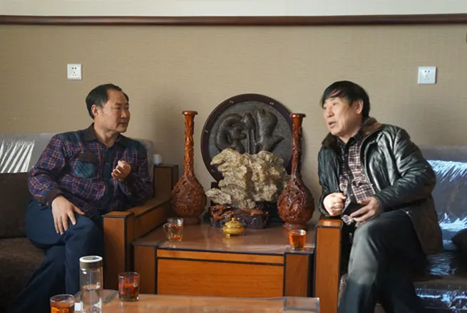 高润祥(右)、王正贵(左)
