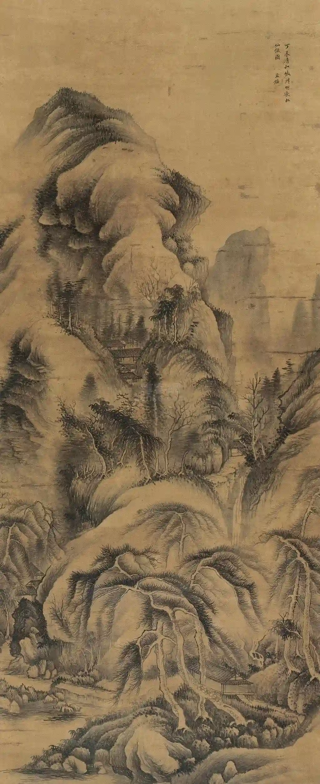 �����������ɹ�ͼ  ���� ˮī� 1667����