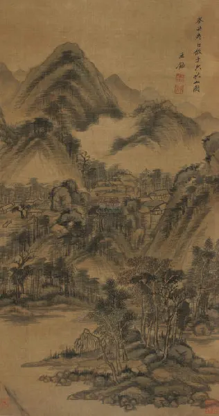 ���Ӿ���ɽͼ  ���� ���1673�꣩��