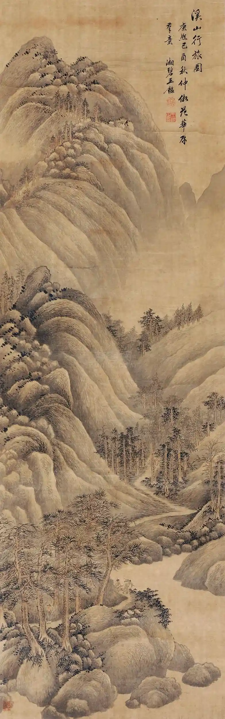 Ϫɽ����ͼ  ��ɫ� 1669����