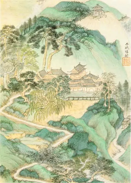 《虞山十景图》1