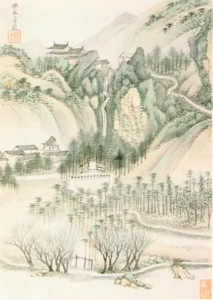《虞山十景图》2