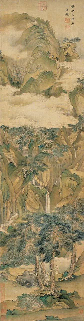 ��Ȫͼ  ��ɫ� 1673����