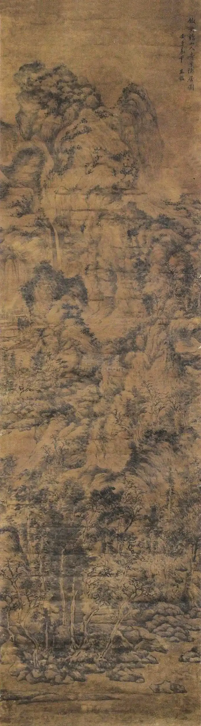 �»ƺ�ɽ���������ͼ  1672����