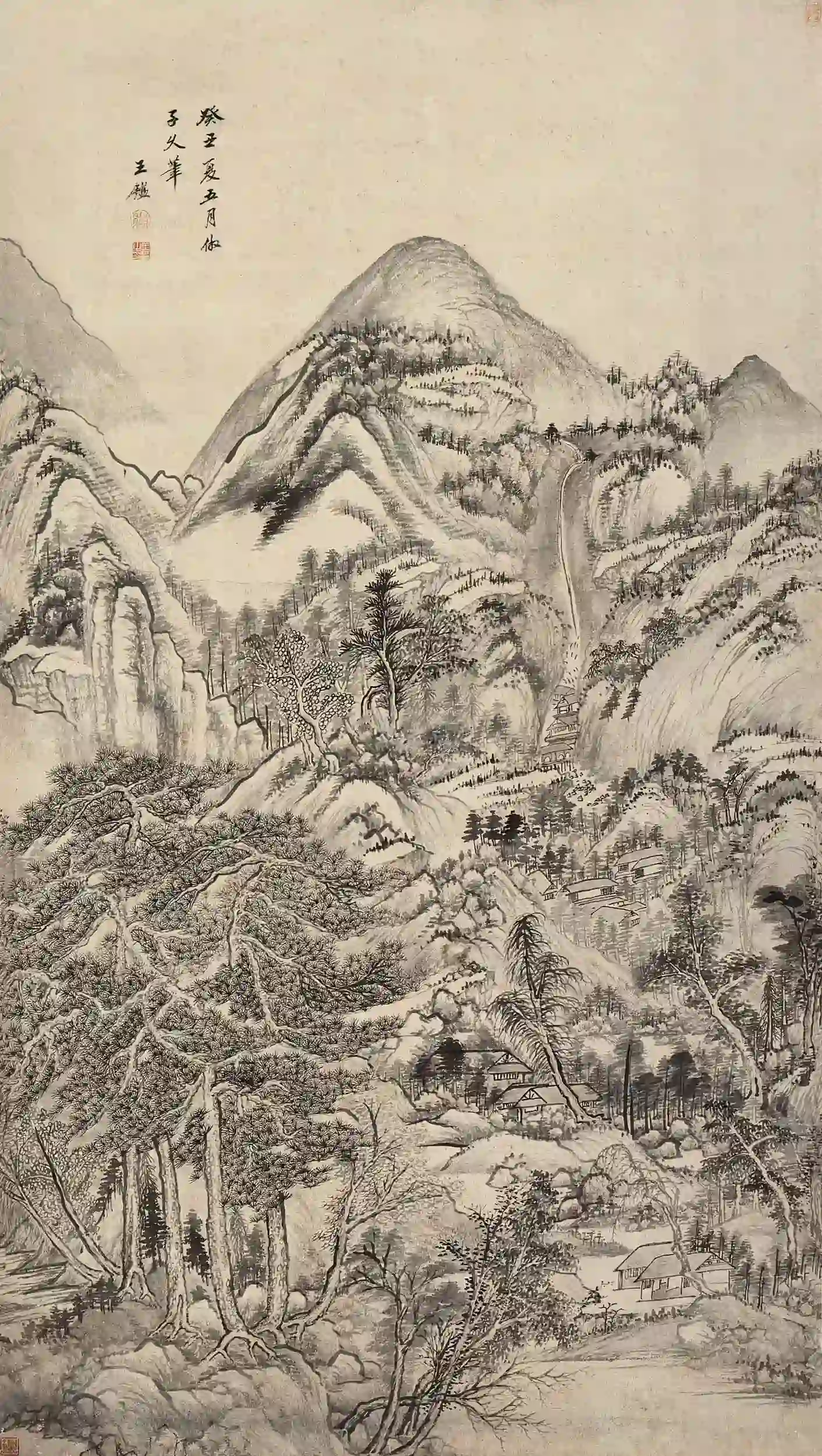 �»��Ӿ�ɽˮ  ���� ���1673�꣩��