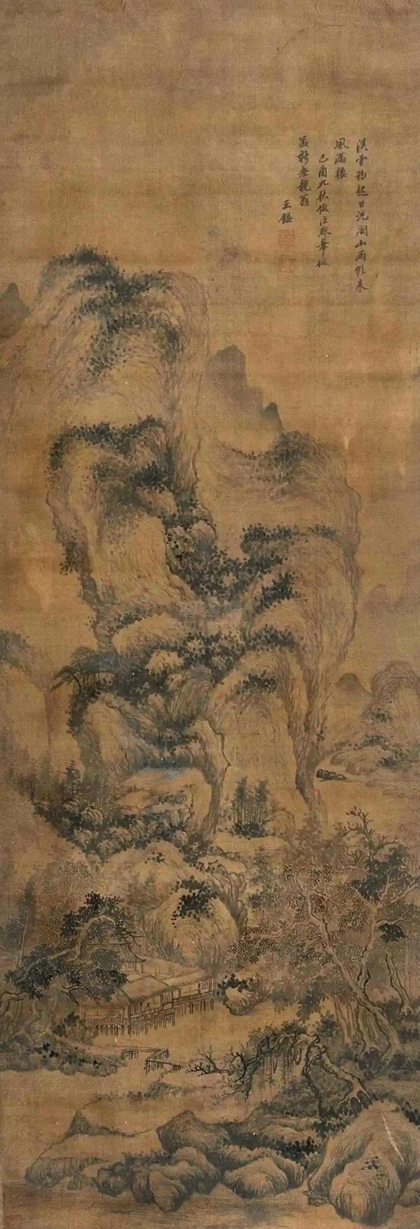 �¾�Ȼɽˮ  ��ɫ� 1669����