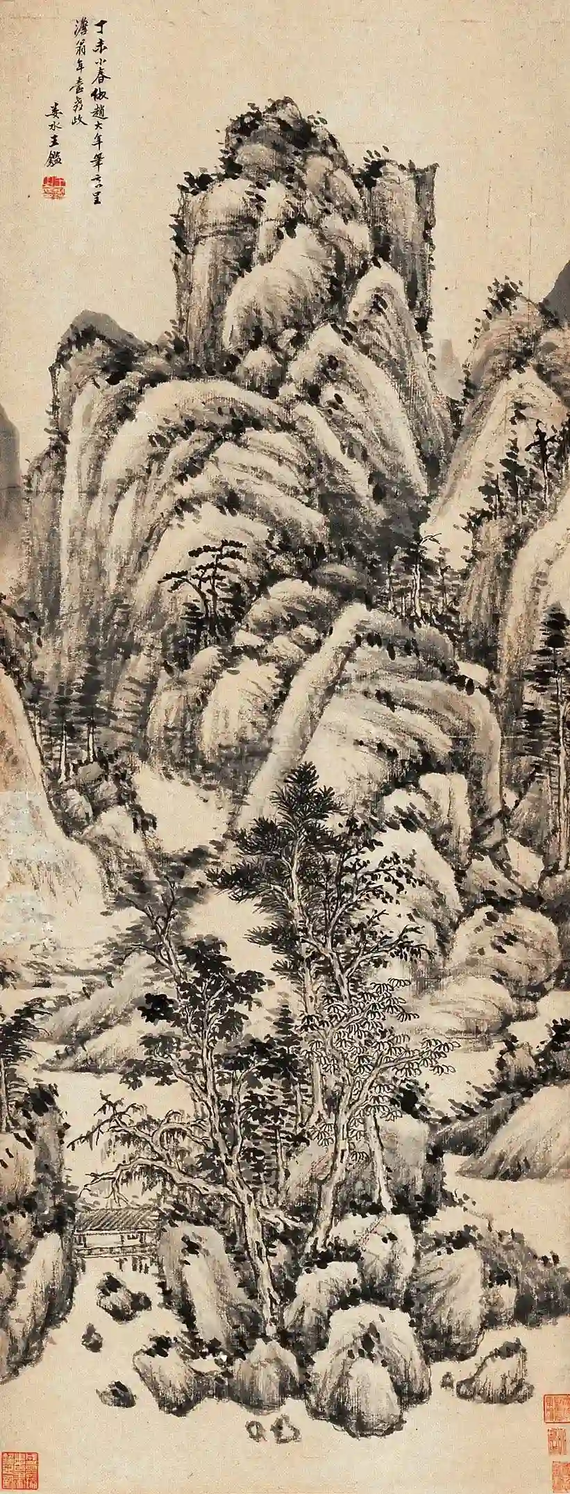 ���Դ���ɽˮ  ���� 1667����