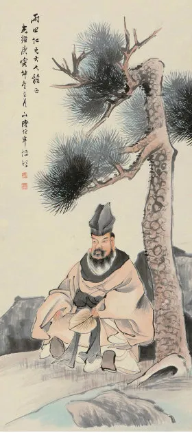 ���¸�ʿ  ���� ��ɫֽ�� 1890����