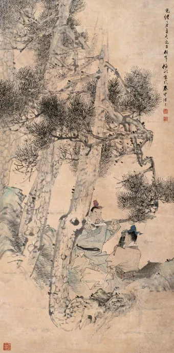 ��������  ���� ��ɫֽ�� 1865����