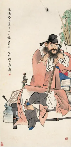 ϲ���콵  ���� ��ɫֽ�� 1893����