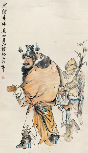 ��ظͼ  ���� ֽ�� 1891����