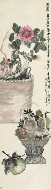 �幩ͼ  ���� ��ɫֽ�� ������δ��1907�꣩��