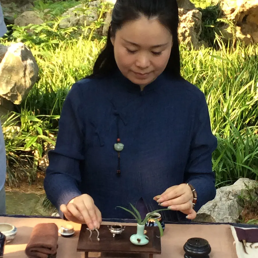 香道文化学者朱海燕