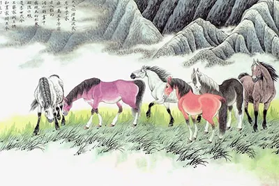 ����Ȩ��Ф�����껭��(2014)