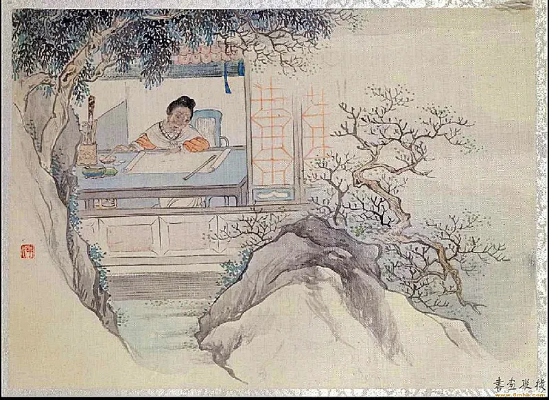 十二金钗图