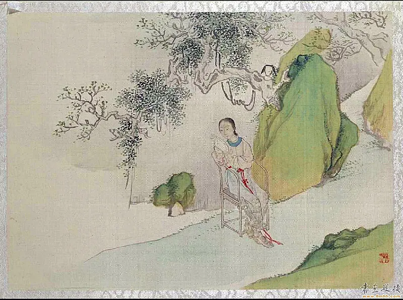 十二金钗图