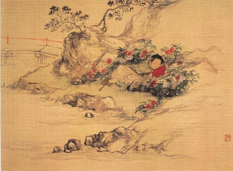 清 费丹旭 十二金钗图2