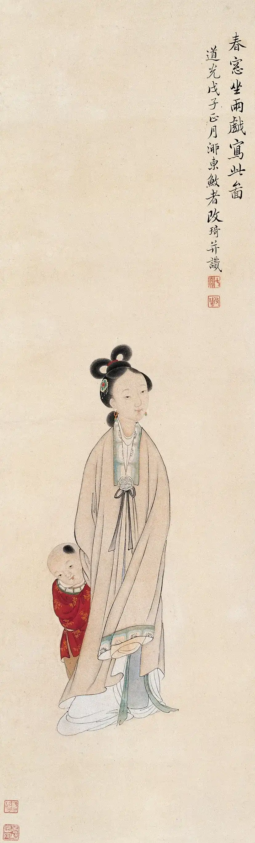 ���� ���ӣ�1828�꣩�� ĸ��ͼ ����