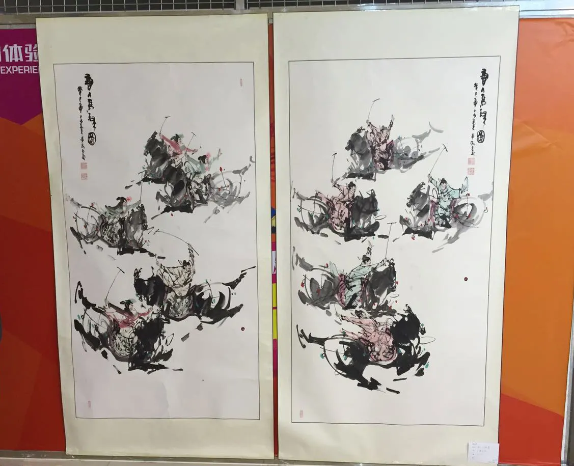 展览现场
