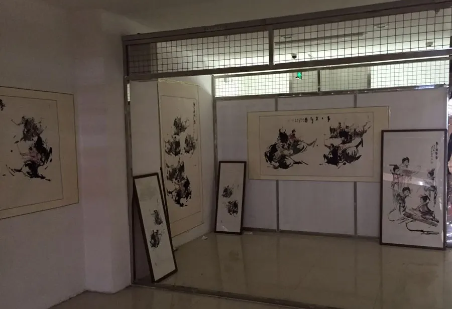 展览现场