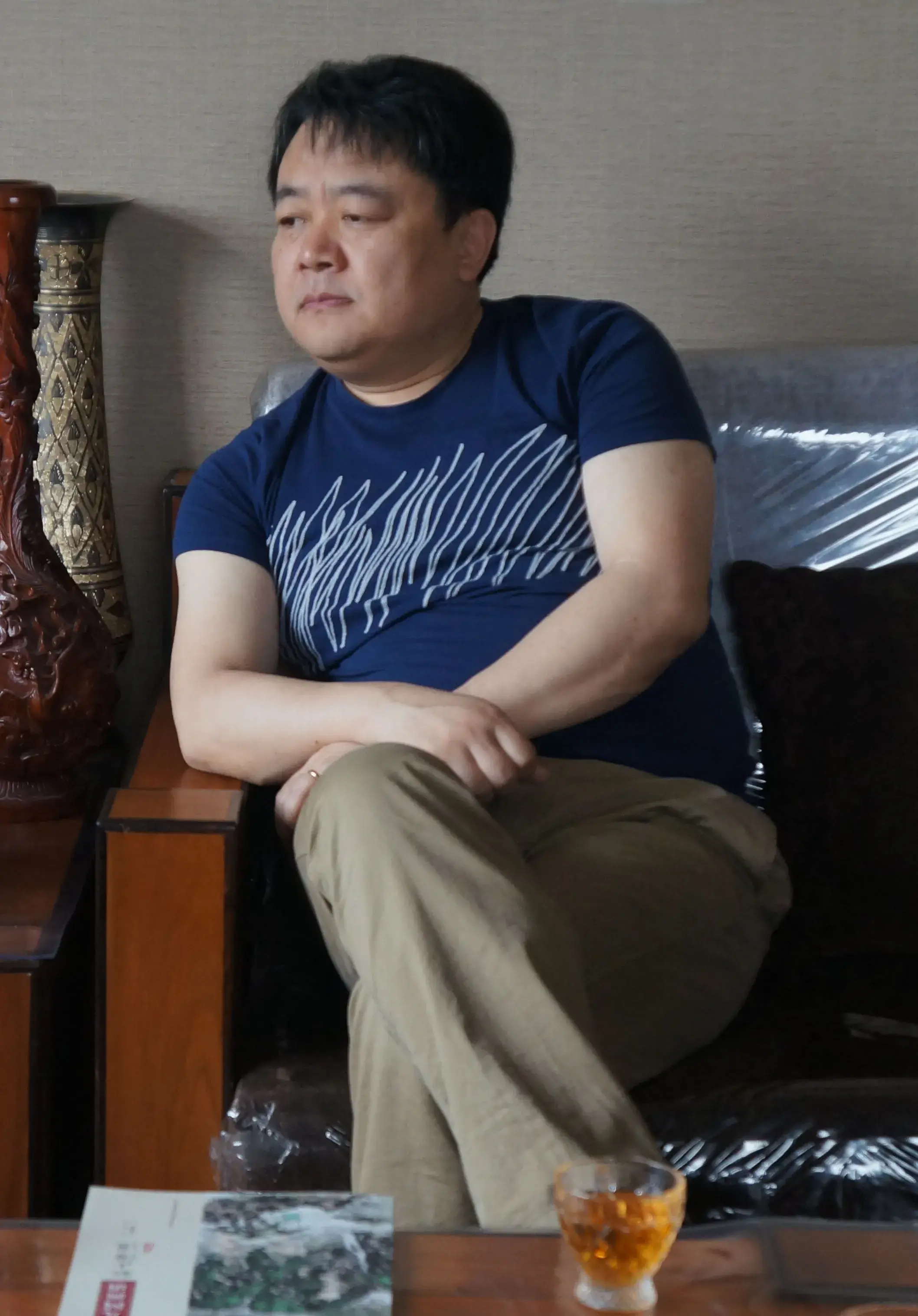 鸿儒文化控股集团董事长戴景明