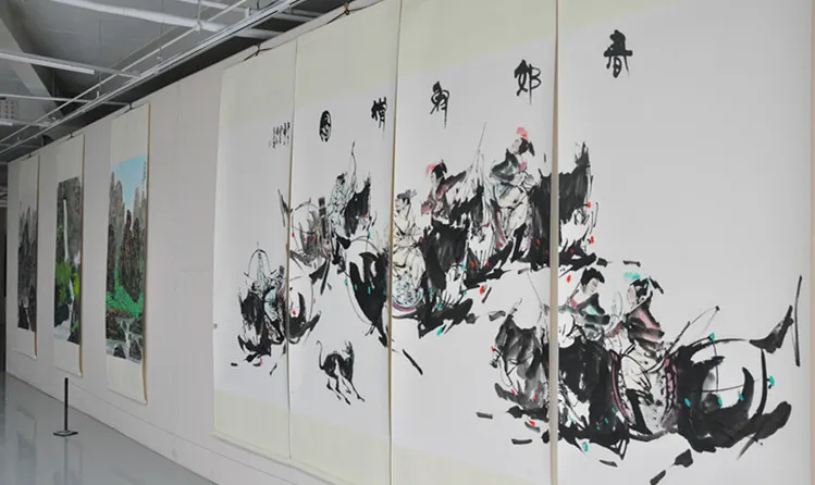 展示现场