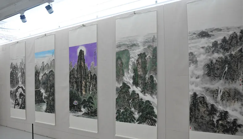 展示现场