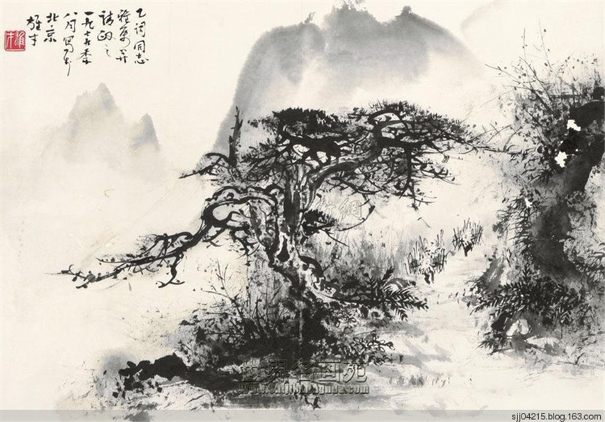 润祥鉴赏:中国画派与名家欣赏 651 (岭南画派 黎雄才 10 )