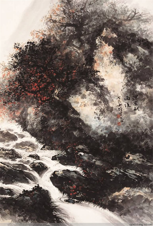 润祥鉴赏:中国画派与名家欣赏 651 (岭南画派 黎雄才