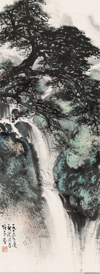 润祥鉴赏:中国画派与名家欣赏 652 (岭南画派 黎雄才