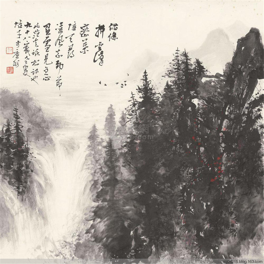 润祥鉴赏:中国画派与名家欣赏 653 (岭南画派 黎雄才 12 )