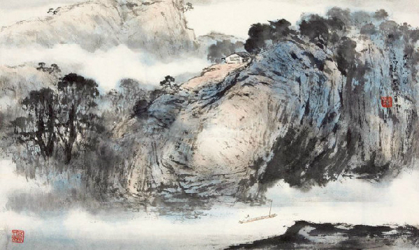 润祥鉴赏:中国画派与名家欣赏 665 (岭南画派 杨善深