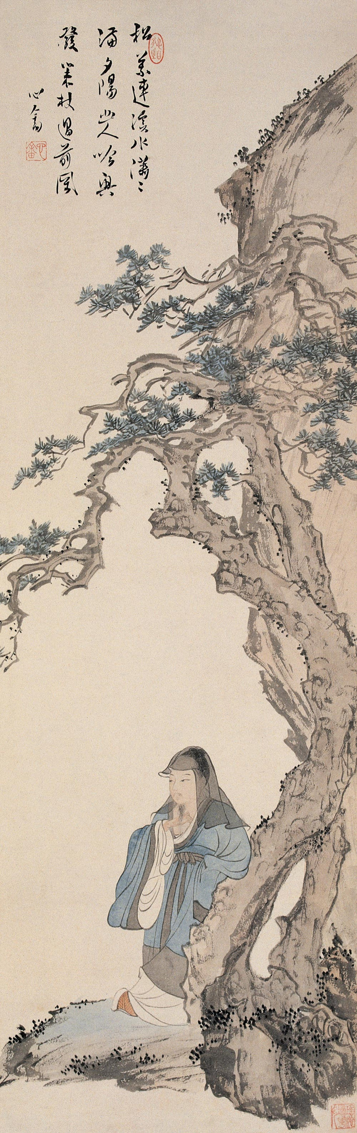 润祥鉴赏:中国画派与名家欣赏 731 (京津画派 溥心畲 11 )