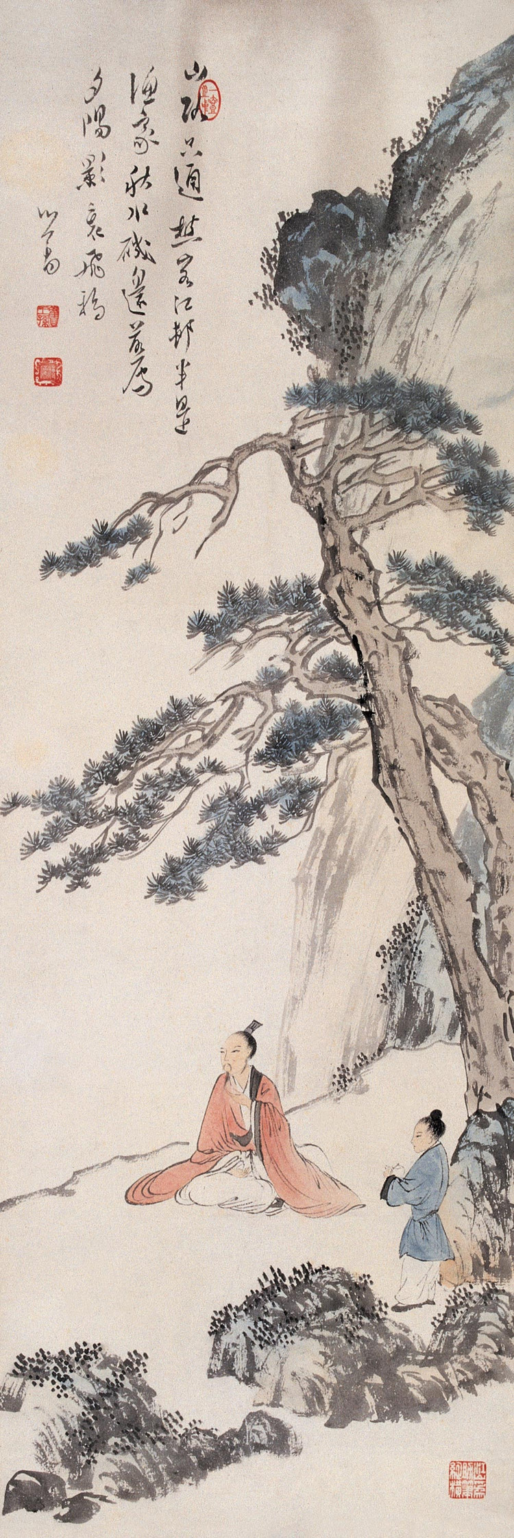 润祥鉴赏:中国画派与名家欣赏 731 (京津画派 溥心畲