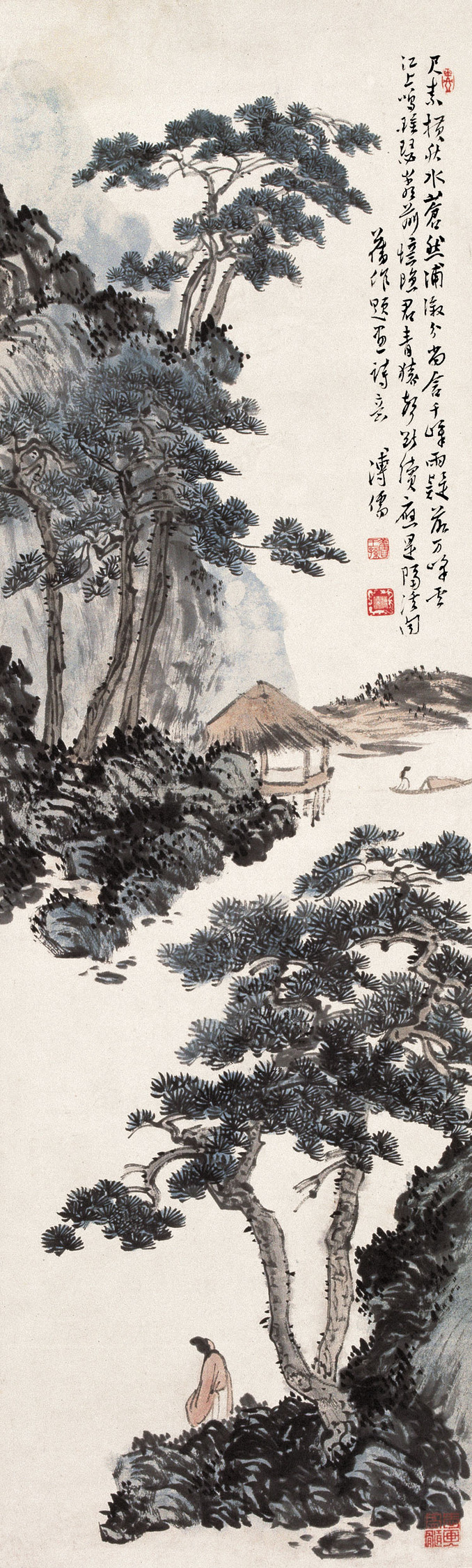 润祥鉴赏:中国画派与名家欣赏 732 (京津画派 溥心畲
