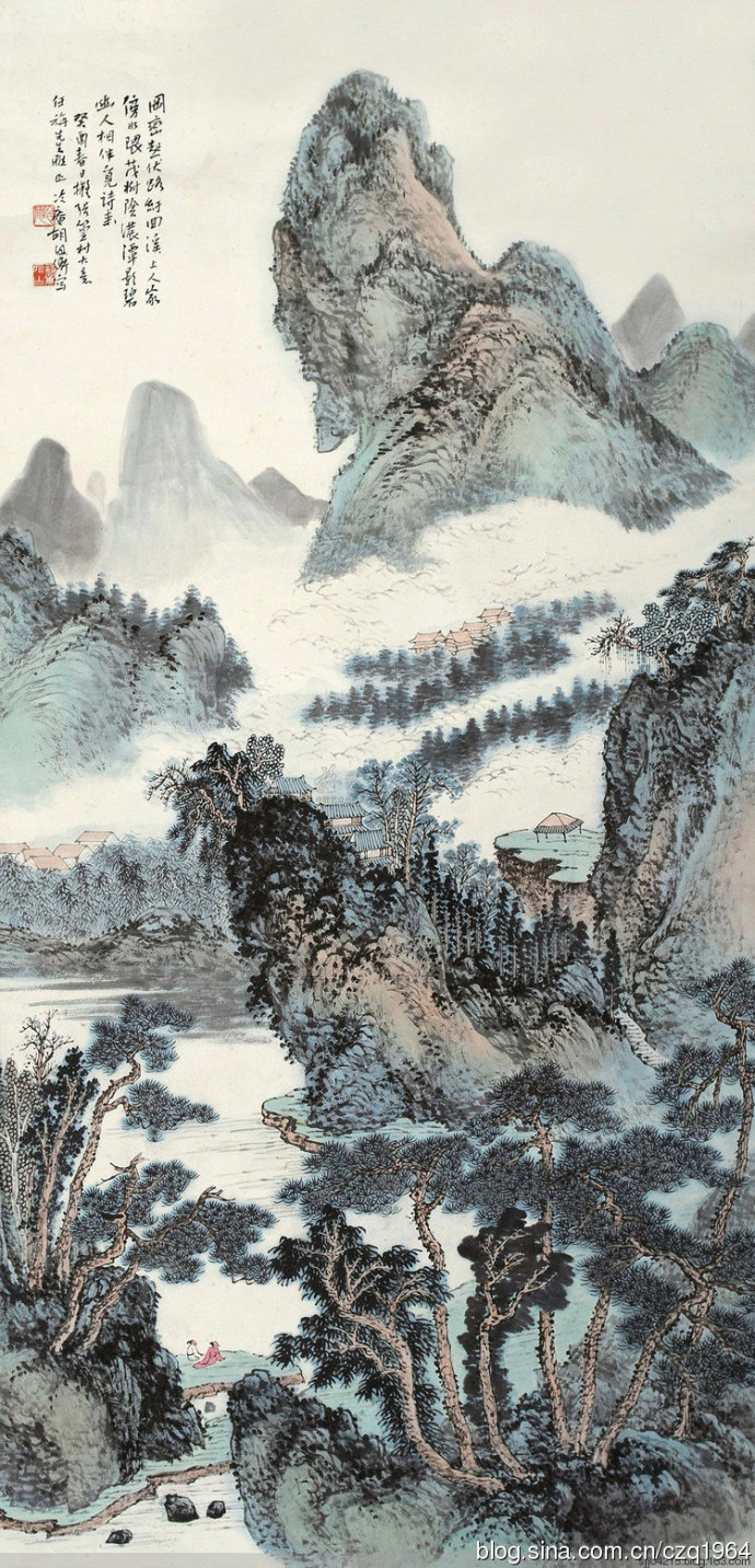 润祥鉴赏:中国画派与名家欣赏 750 (京津画派 胡佩衡
