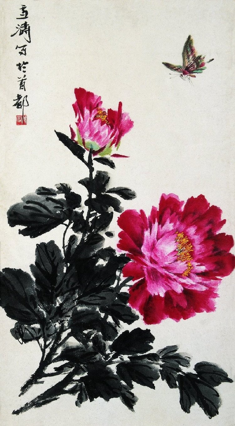 润祥鉴赏：中国画派与名家欣赏799 （京津画派王雪涛3 ） - 润祥