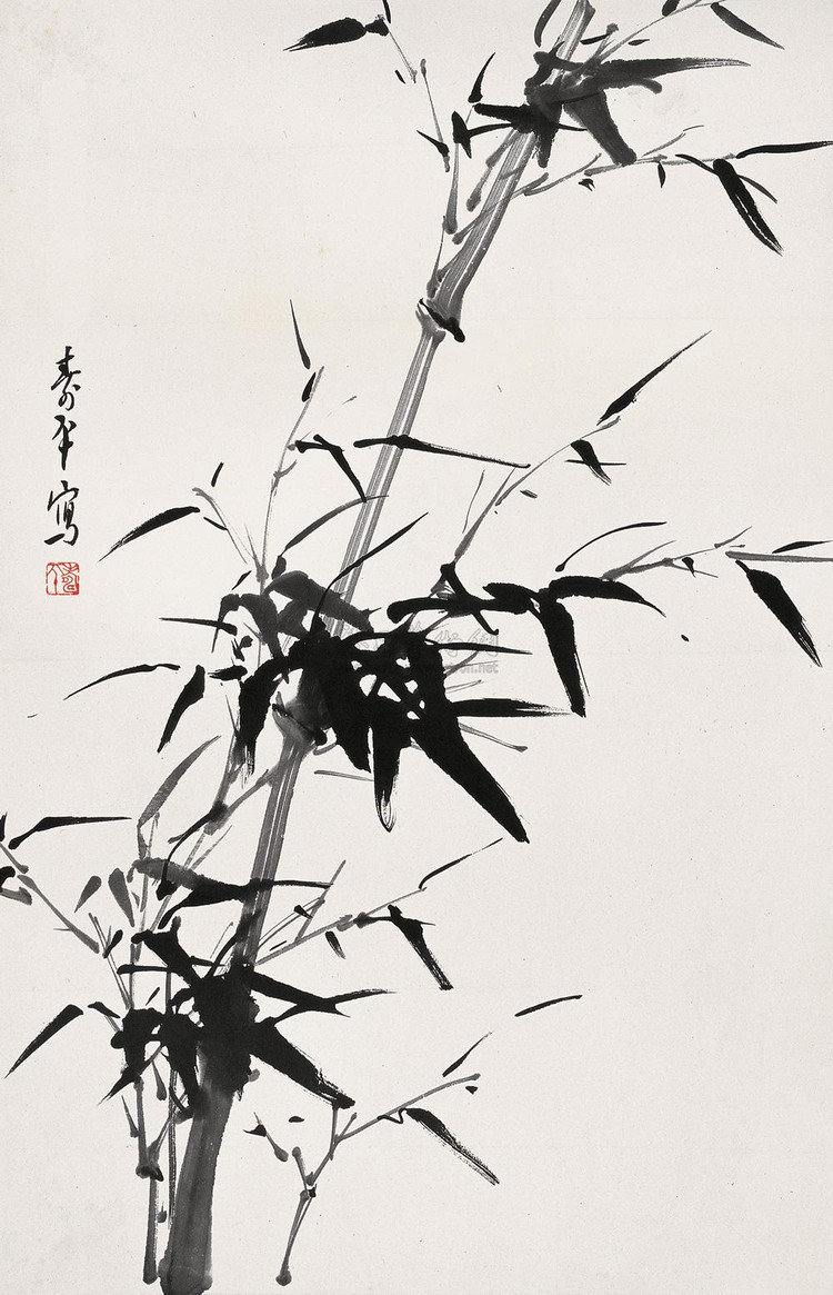 润祥鉴赏:画派与名家欣赏 808 (京津画派 董寿平